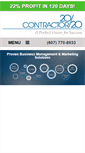 Mobile Screenshot of contractor2020.com
